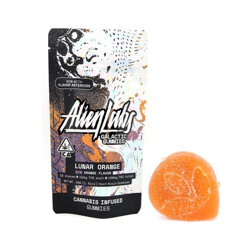 lunar orange gummy pack