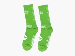 Buy Crew Socks Slime Green Online