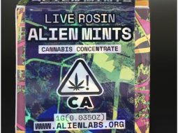 Alien Mints – Kalya X Alien Labs – Hash Rosin